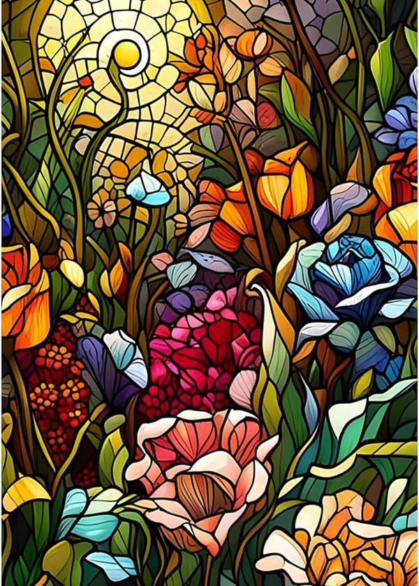 Flowers In The Sun
