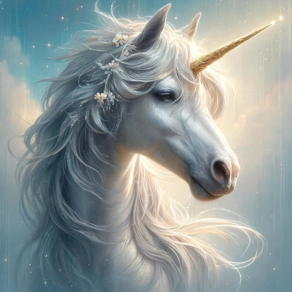 White unicorn