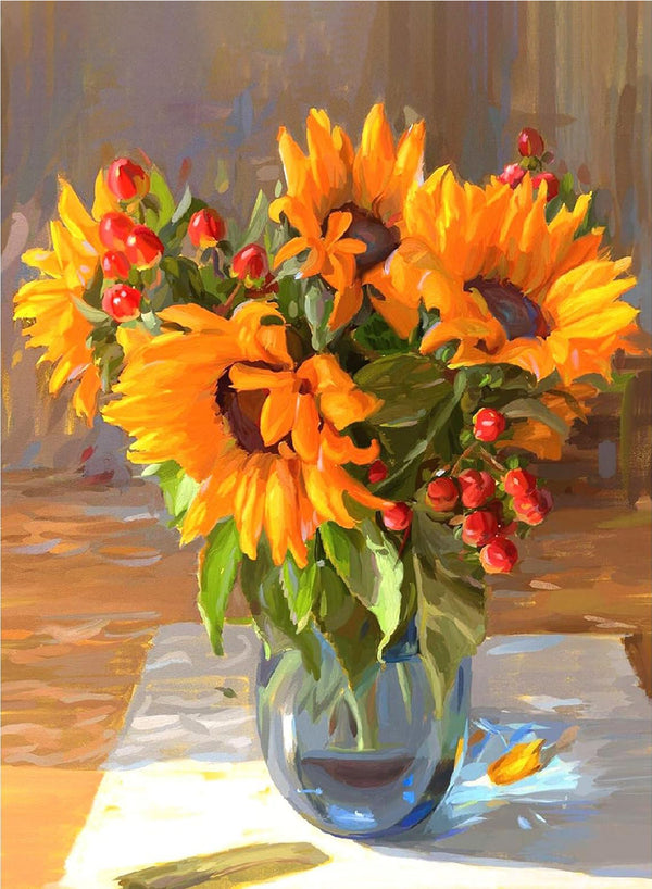 Beautiful sunflowers