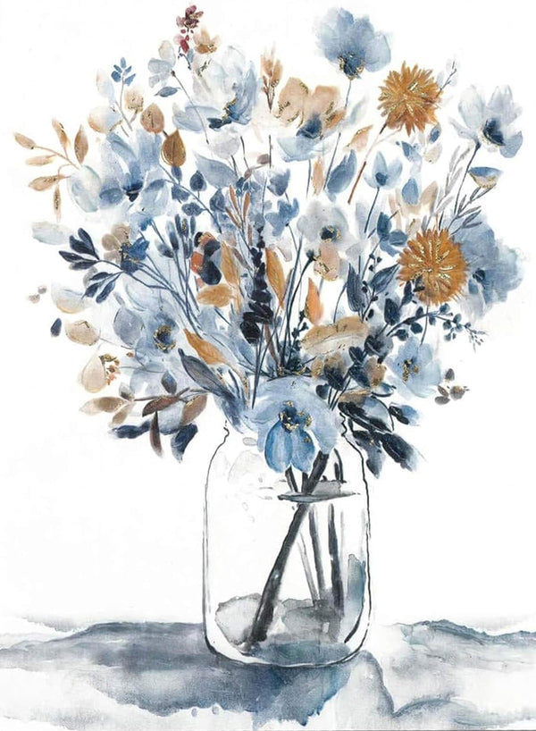 Ink Flower