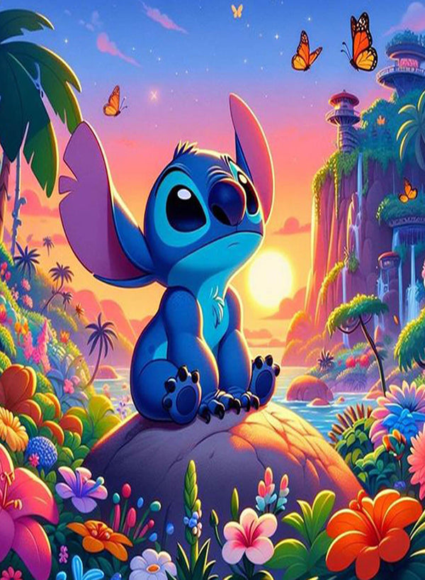 Stitch on the Stone