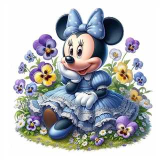 Mickey Mouse Girl