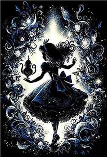 Black little girl
