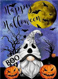 Halloween gnome