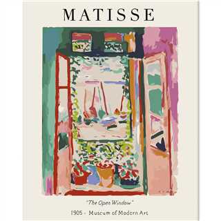 Matisse-window