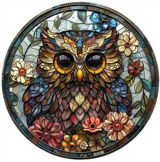 Big Eyed Owl